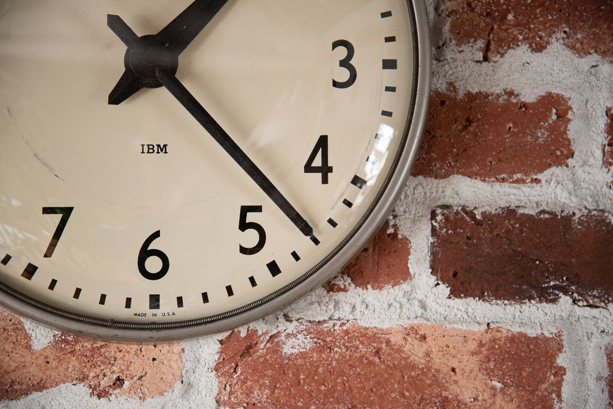IBM WALL CLOCK – ARKESTRA