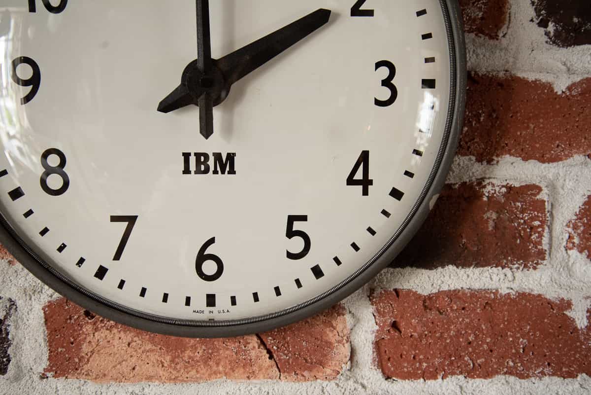 IBM WALL CLOCK – ARKESTRA