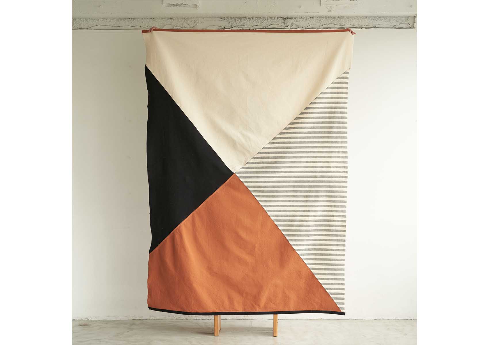 LOOMER SASHIKO PATCHWORK KET