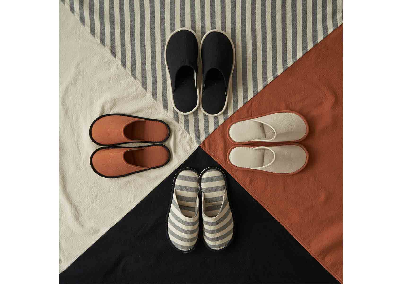 LOOMER SASHIKO SLIPPERS