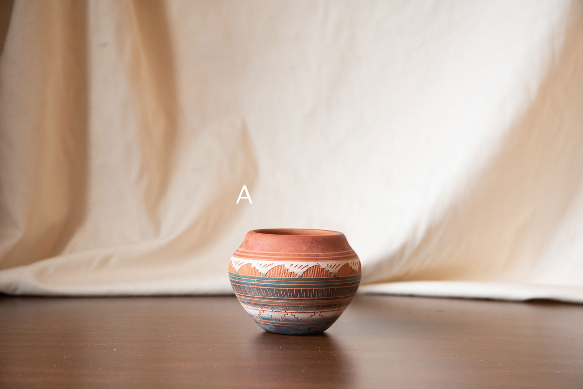 M NAVAJO POTTERY
