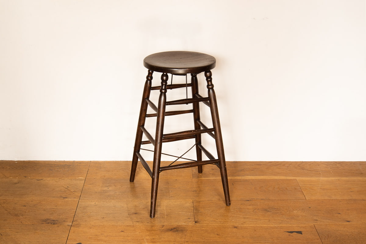 WOOD STOOL