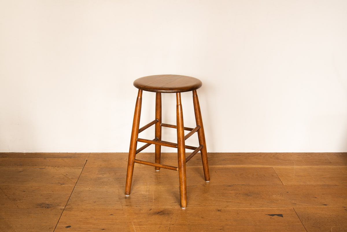 WOOD STOOL