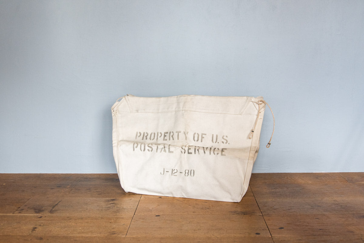 POSTAL CANVAS  BASKET