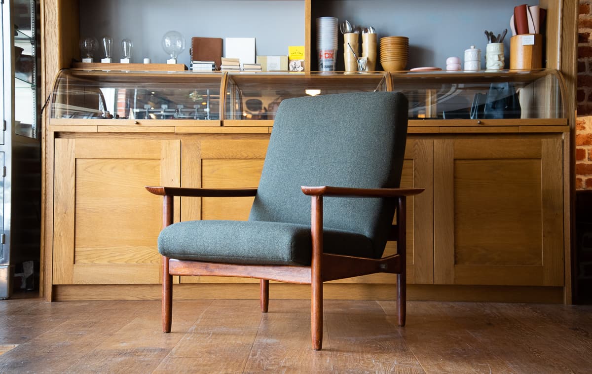 DANISH EASY CHAIR