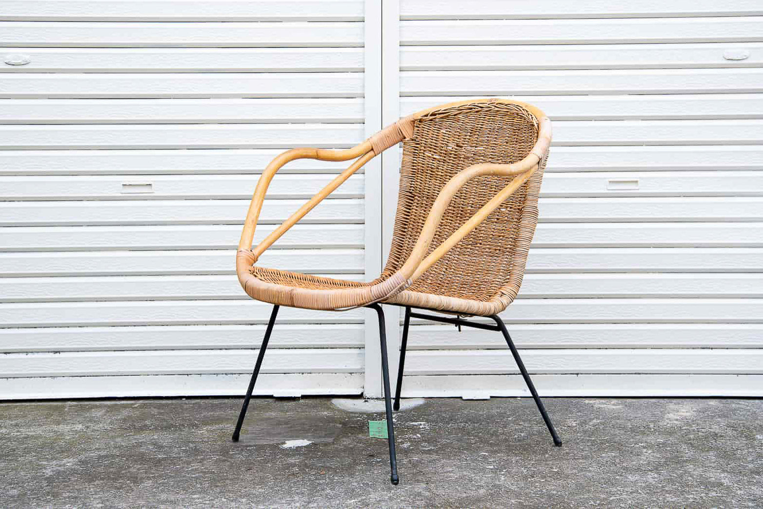 RATTAN CHAIR