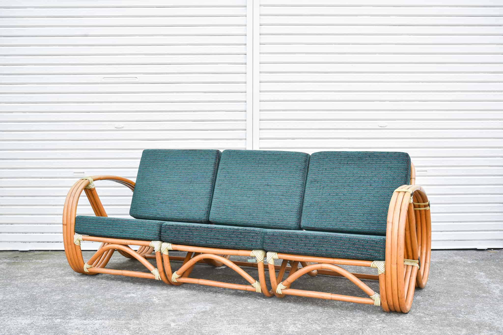 RATTAN 3P SOFA