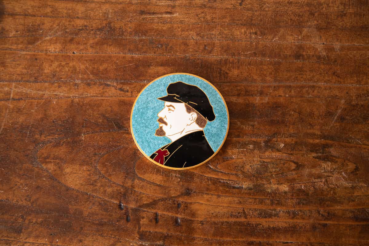 LENIN WALL ORNAMENT