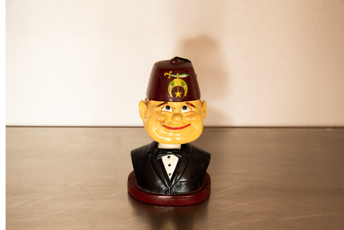 SHRINER BOBBLE HEAD