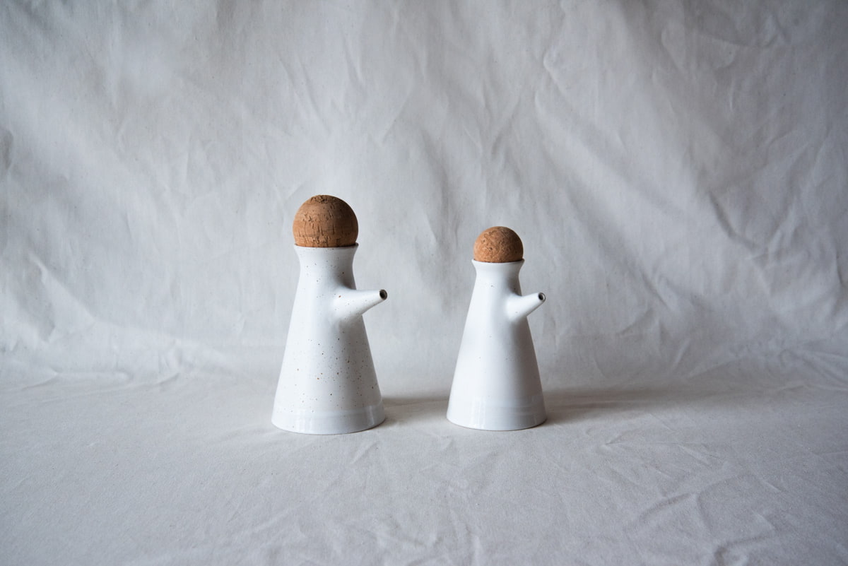 LAM CERAMICA OIL & VINEGAR POT